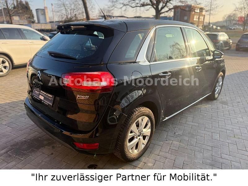 Gebraucht Citroën C4 SpaceTourer SELECTION 120 PS (88 kW) 2015 Schwarz Van / Kleinbus