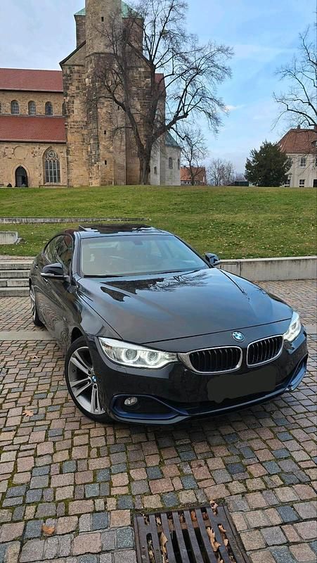 Schwarz Gebraucht 2015 BMW 420 Gran Coupé Sport Line Coupé | 19.900 € (Fairer Preis) - Bild 1/4