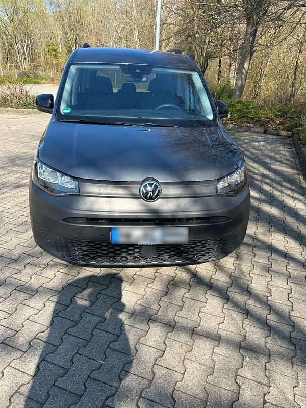 Gebraucht VW Caddy 75 PS (55 kW) 2022 Grau Van / Kleinbus