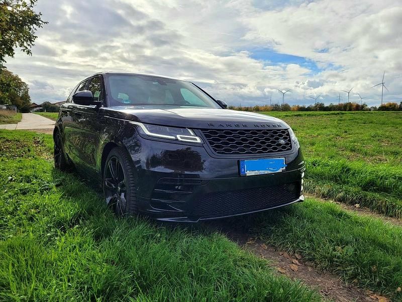 Schwarz Gebraucht 2020 Land Rover Range Rover Velar SE Dynamic SUV | 42.840 € (Fairer Preis) - Bild 1/4