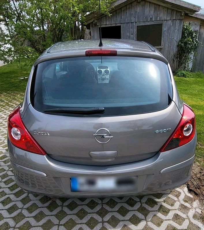Gebraucht Opel Corsa Selection 69 PS (50 kW) 2010 Grau Kleinwagen