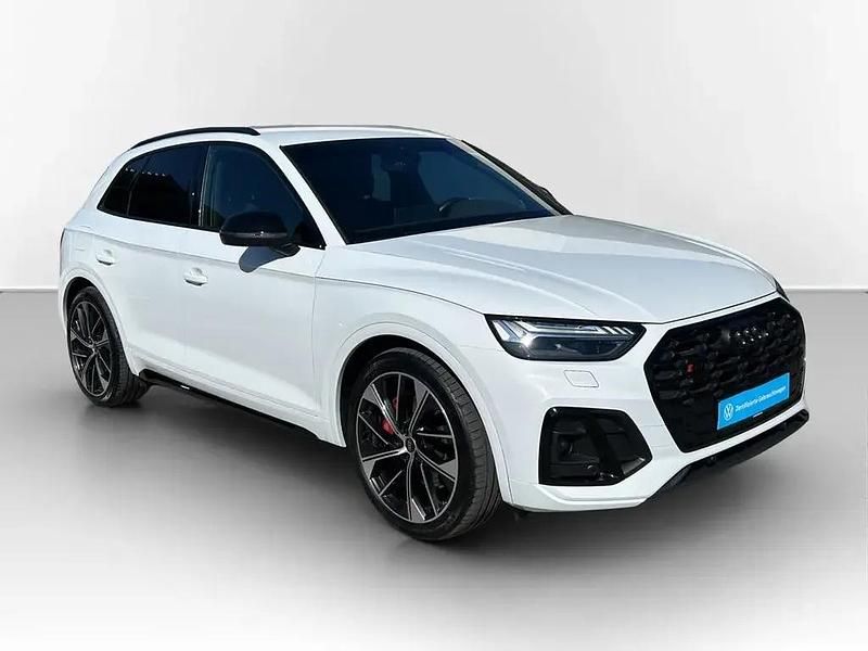 Gebraucht Audi SQ5 Design 341 PS (250 kW) 2022 Weiß SUV