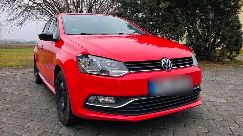 Second-hand VW Polo 90 CP (66 kW) 2015 Roșu Hatchback