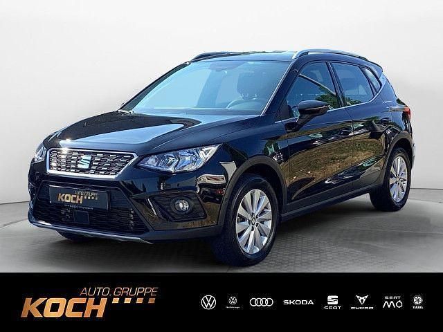 Mitternachtsschwarz Gebraucht 2021 Seat Arona XCELLENCE SUV | 19.980 € (Fairer Preis) - Bild 1/4