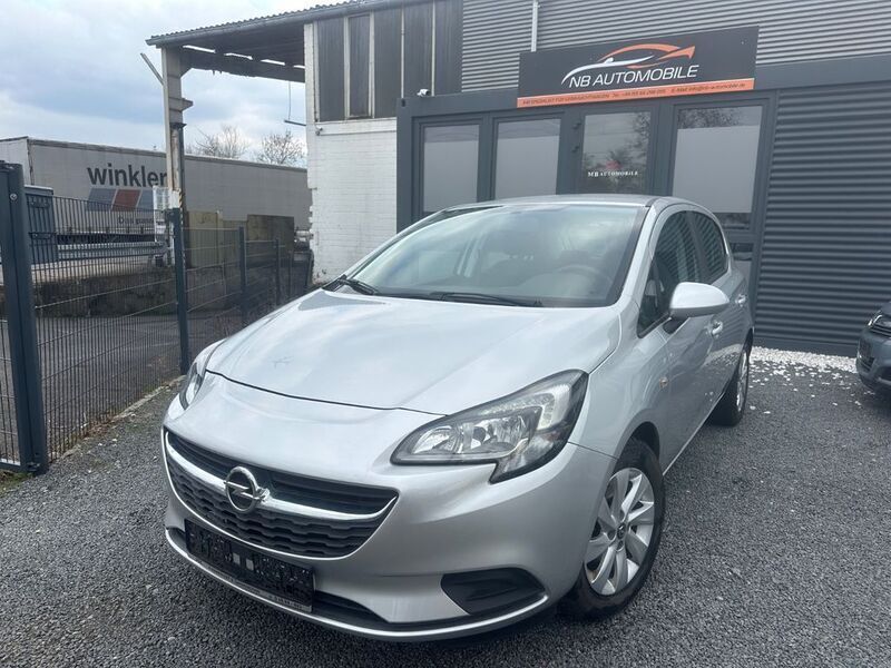 Silber Gebraucht 2017 Opel Corsa Edition Limousine | 8.650 € (Fairer Preis) - Bild 1/4