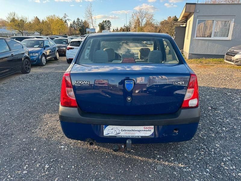 Gebraucht Dacia Logan Ambiance 75 PS (55 kW) 2008 Blau Limousine