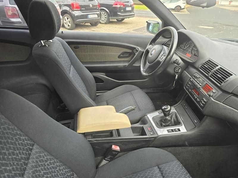 Gebraucht BMW 316 116 PS (85 kW) 2001 Grün Limousine