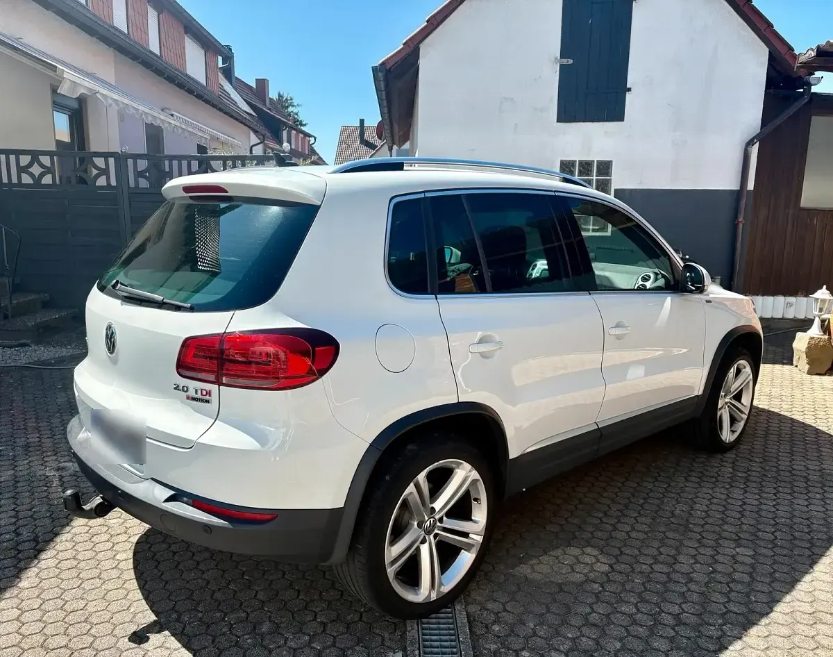 Gebraucht VW Tiguan 184 PS (135 kW) 2016 Weiß SUV
