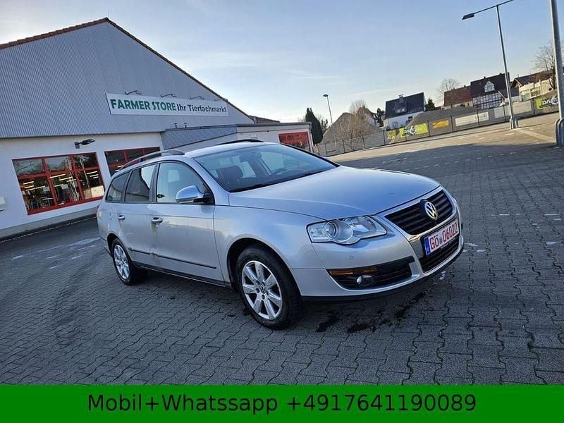 Gebraucht VW Passat Trendline 140 PS (102 kW) 2008 Silber Kombi