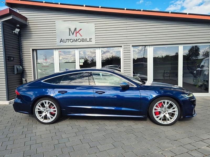 Gebraucht Audi S7 Sportback Sport 349 PS (256 kW) 2019 Blau Kleinwagen