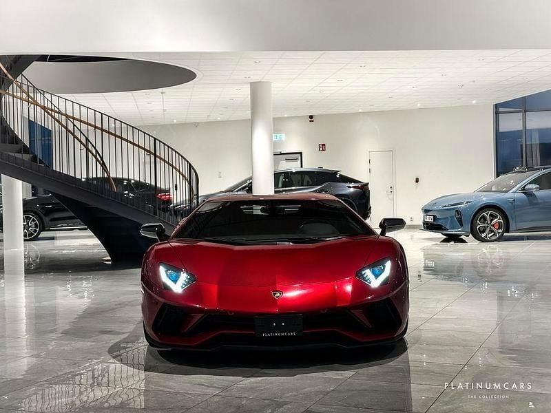 Gebraucht Lamborghini Aventador 740 PS (544 kW) 2017 Rot
