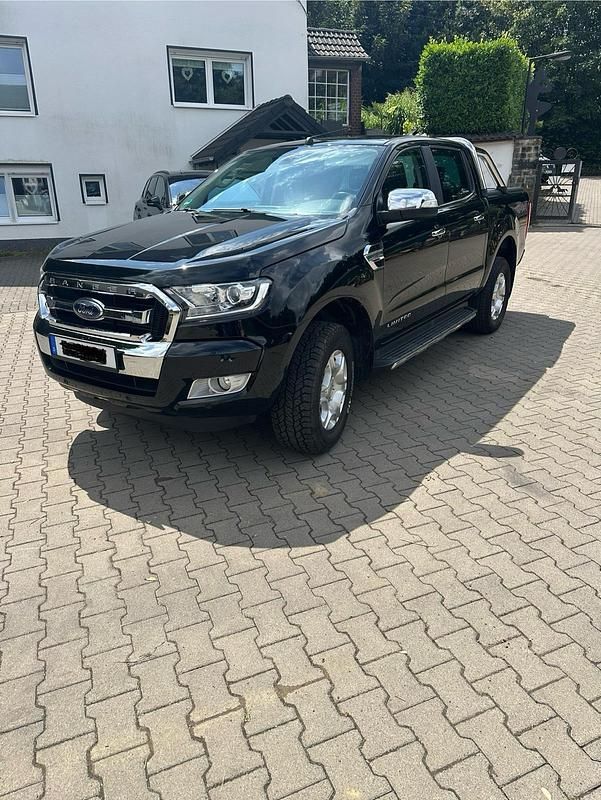 Schwarz Gebraucht 2019 Ford Ranger Abholung | 28.500 € (Fairer Preis) - Bild 1/4
