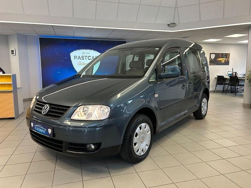 Gebraucht VW Caddy Life 105 PS (77 kW) 2007 Grau Van / Kleinbus