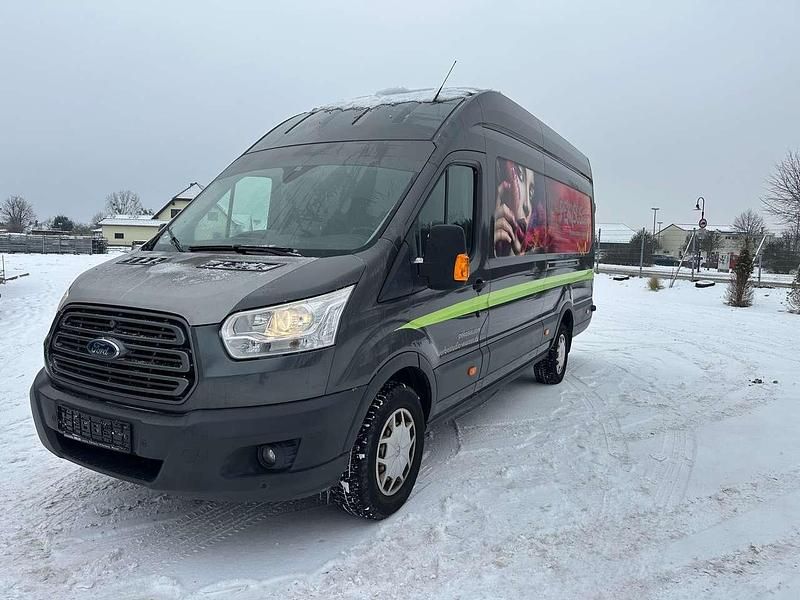 Gebraucht Ford Transit Trend 155 PS (114 kW) 2016 Magneticgrau (metallic) Kleinwagen