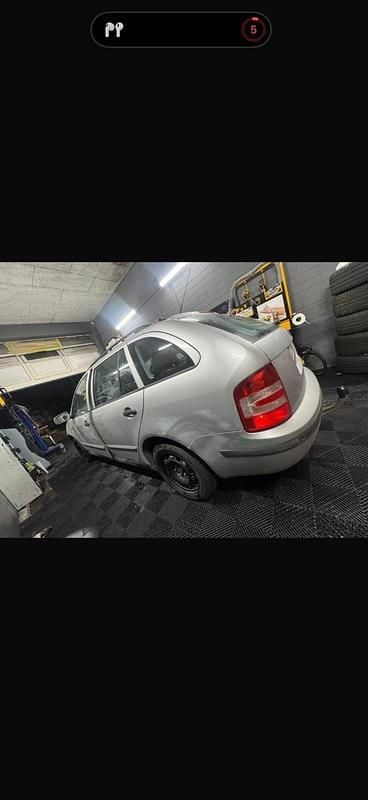 Gebraucht Skoda Fabia 101 PS (74 kW) 2006 Silber Kombi