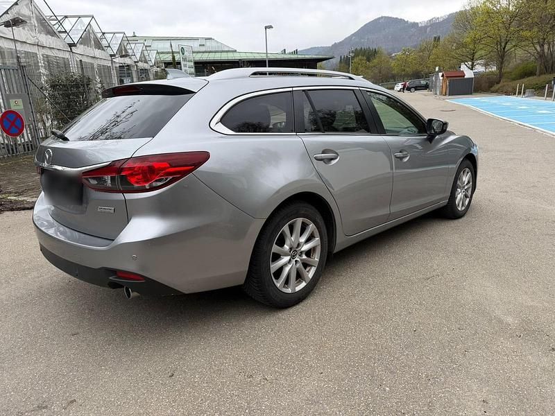 Second-hand Mazda 6 174 CP (127 kW) 2014 Gri Break