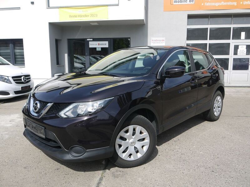 Violet Gebraucht 2016 Nissan Qashqai SUV | 10.499 € (Guter Preis) - Bild 1/4