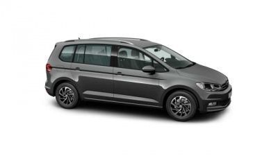 Gebraucht VW Touran Join 150 PS (110 kW) 2019 Grau metallic Van / Kleinbus