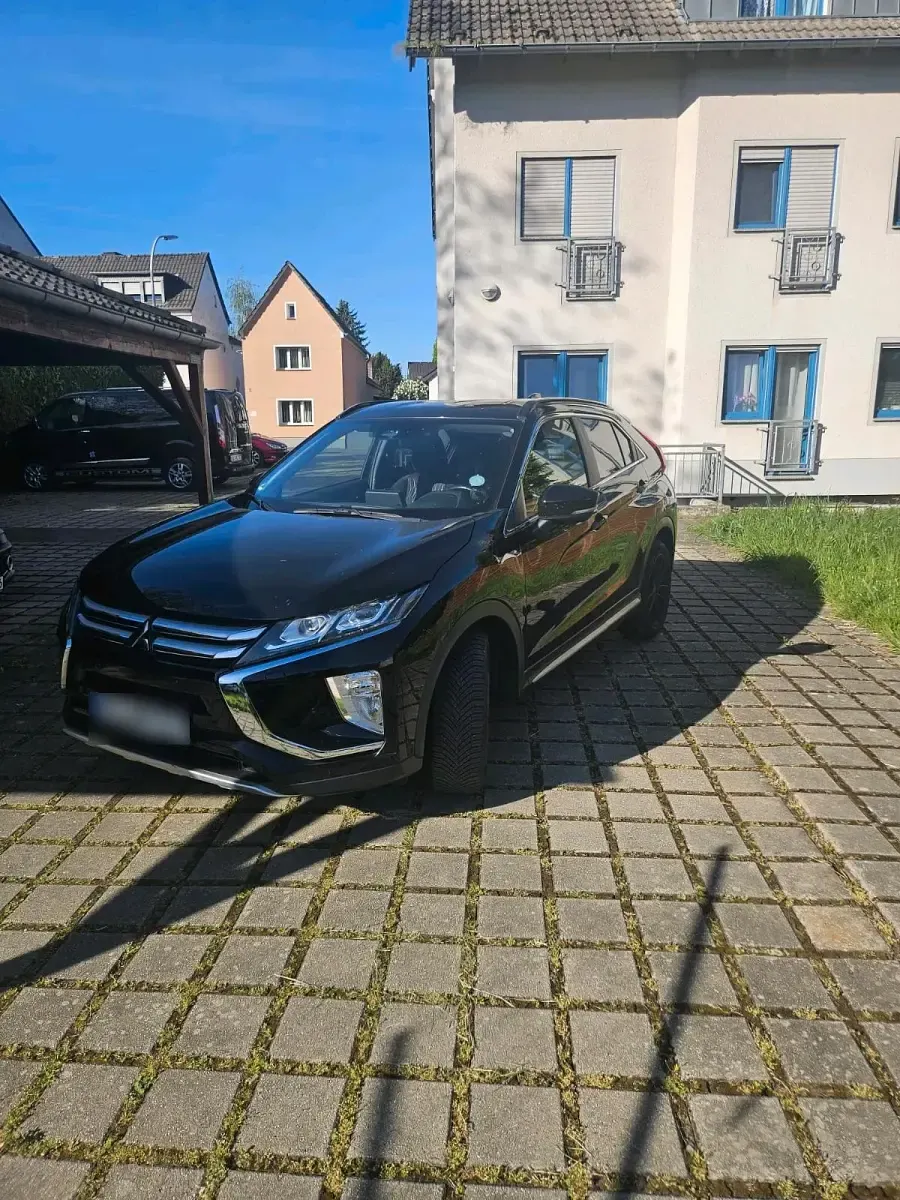 Brugt Mitsubishi Eclipse 120 HK (88 kW) 2018 Sort Coupe