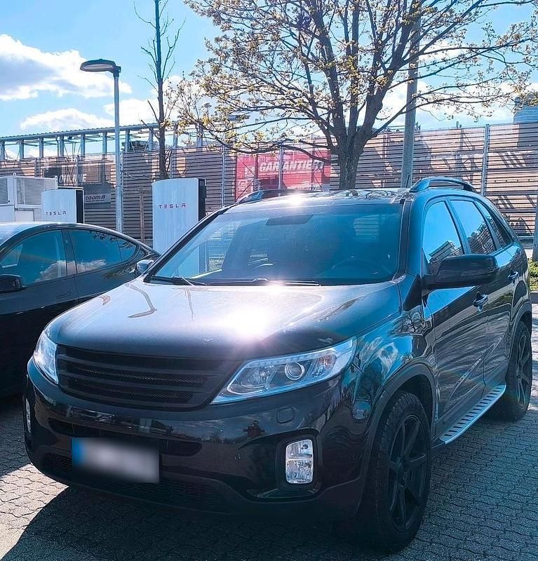 Gebraucht Kia Sorento Platinum Edition 197 PS (144 kW) 2015 Schwarz SUV