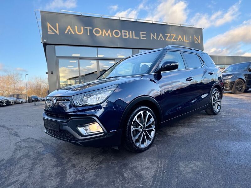Blau Gebraucht 2016 Ssangyong XLV Crystal SUV | 7.999 € (Guter Preis) - Bild 1/4