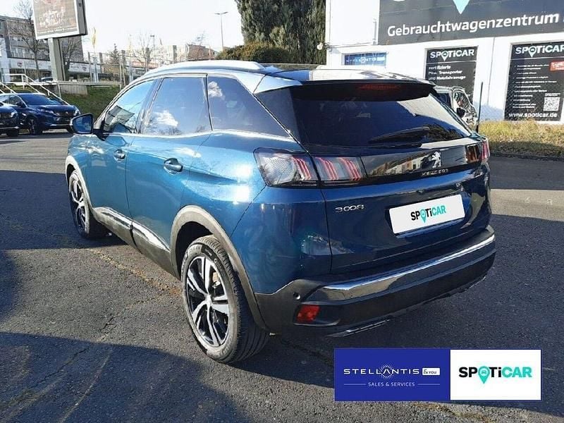 Gebraucht Peugeot 3008 GT 131 PS (96 kW) 2023 Blau SUV