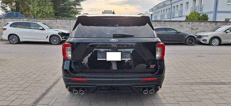 Gebraucht Ford Explorer ST 405 PS (297 kW) 2022 Schwarz SUV