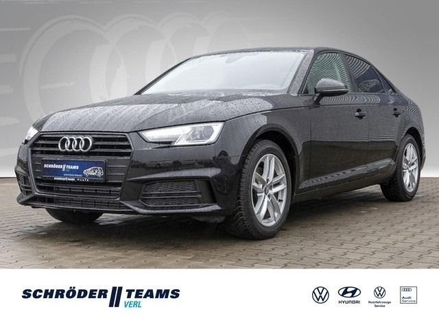 Schwarz Gebraucht 2019 Audi A4 Design Limousine | 24.980 € (Fairer Preis) - Bild 1/4