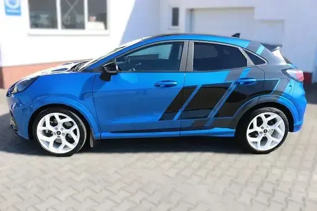 Gebraucht Ford Puma ST 200 PS (147 kW) 2021 Blau SUV