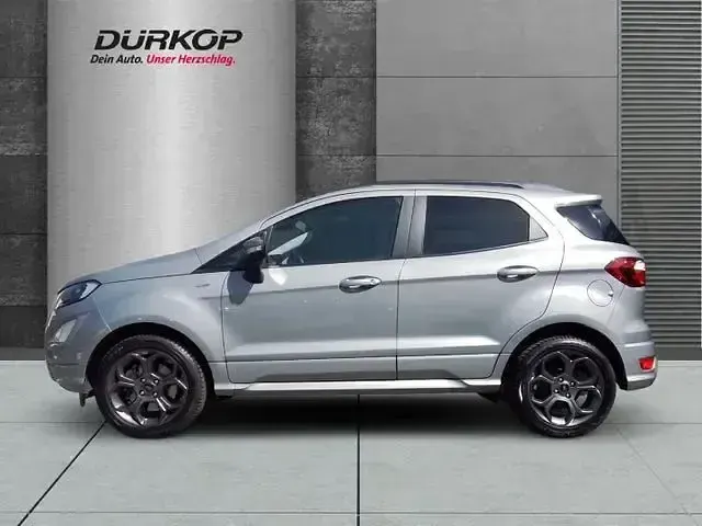 Gebraucht Ford Ecosport ST-Line 140 PS (102 kW) 2020 Solarsilber SUV