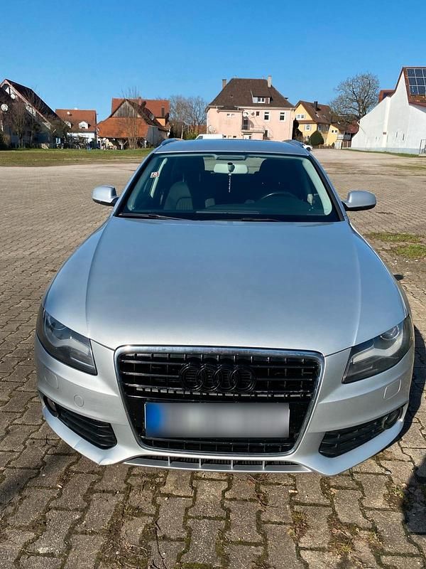 Gebraucht Audi A4 160 PS (117 kW) 2009 Silber Kombi