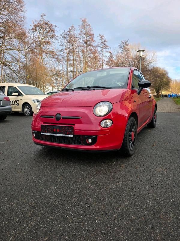 Rot Gebraucht 2007 Fiat 500 Kleinwagen | 2.850 € (Guter Preis) - Bild 1/4