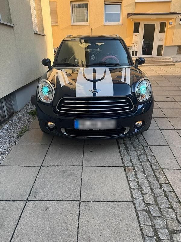 Blau Gebraucht 2012 Mini Cooper Countryman SUV | 6.500 € (Fairer Preis) - Bild 1/4