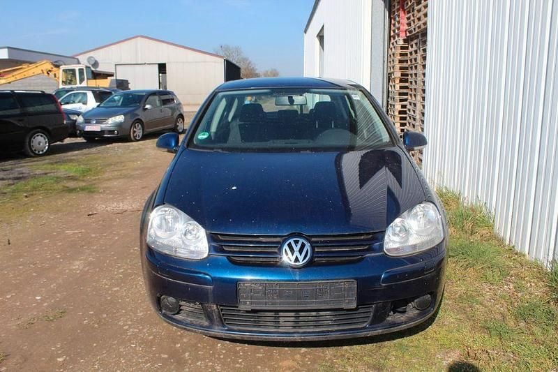 Gebraucht VW Golf VI Trendline 105 PS (77 kW) 2008 Blau Kleinwagen