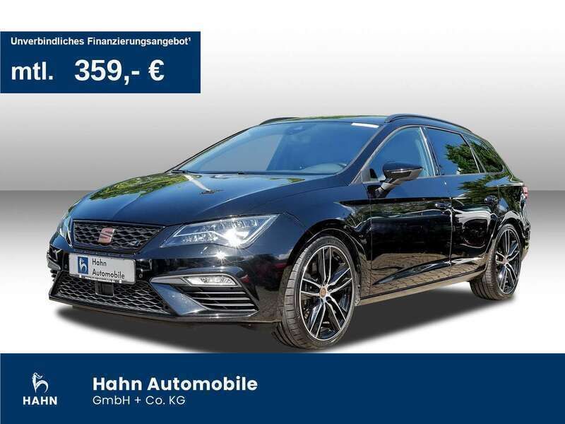 Mitternachtsschwarz Gebraucht 2020 Cupra Leon Kombi | 27.930 € (Fairer Preis) - Bild 1/3