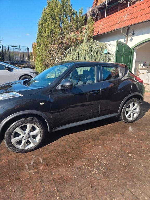 Gebraucht Nissan Juke 110 PS (80 kW) 2013 Schwarz SUV