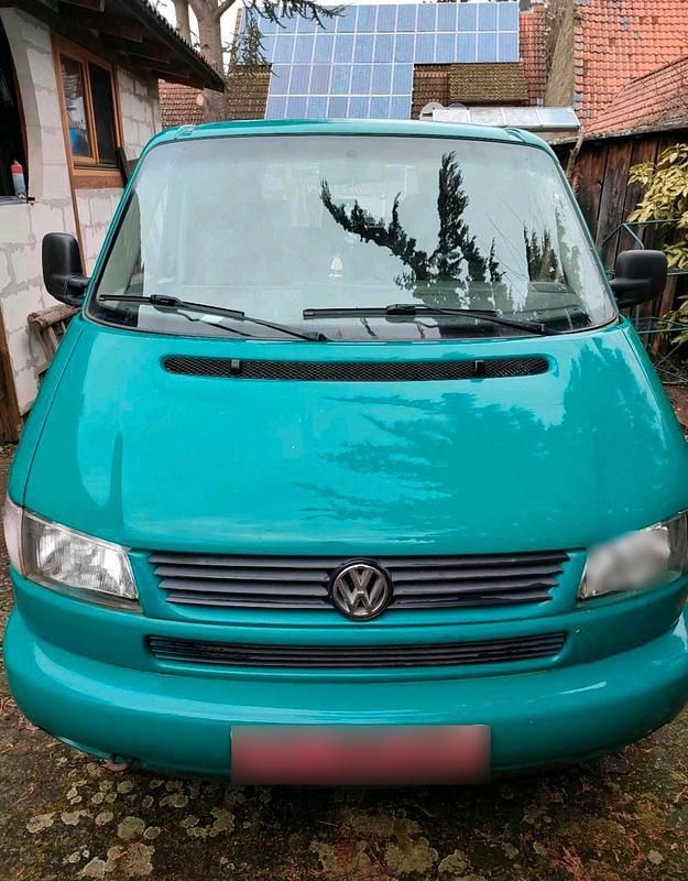 Second-hand VW T4 78 CP (57 kW) 1996 Verde Van