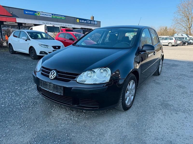 Gebraucht VW Golf V 105 PS (77 kW) 2005 Schwarz Kleinwagen