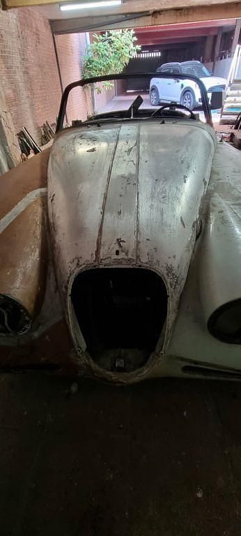 Gebraucht Jaguar XK S 250 PS (183 kW) 1959 Grau Cabrio