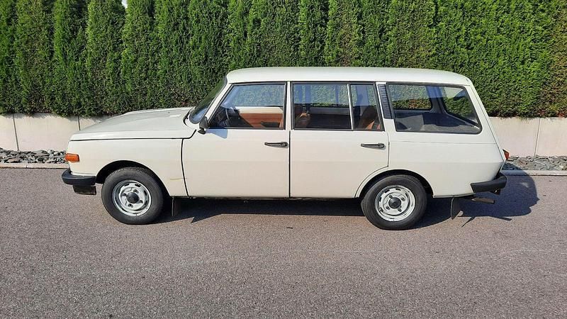 Gebraucht Wartburg 353 50 PS (36 kW) 1985 Weiß Kombi