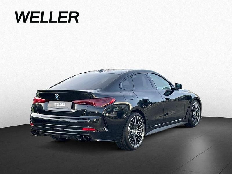 Neu Alpina D4 355 PS (261 kW) 2025 Black sapphire (schwarz) Coupé