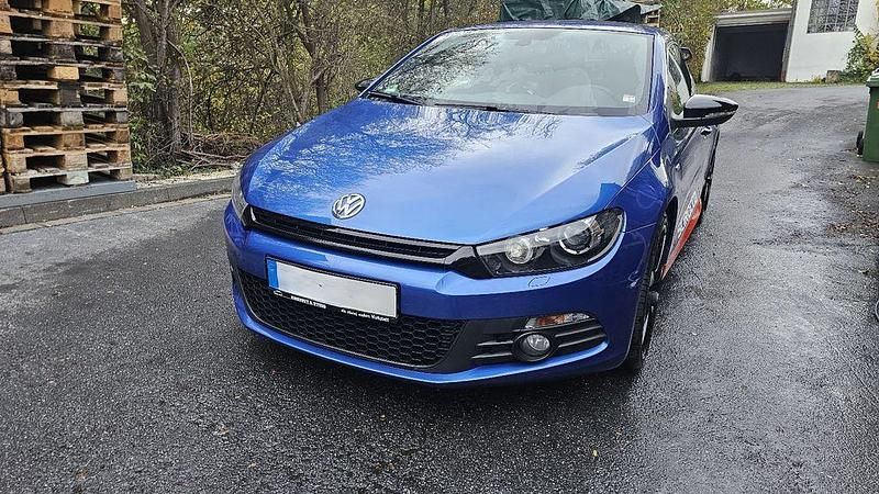 Blau Gebraucht 2012 VW Scirocco Match Coupé | 12.200 € (Etwas zu teuer) - Bild 1/4