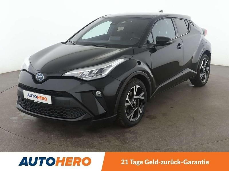 Night time black Gebraucht 2022 Toyota C-HR Team SUV | 24.660 € (Fairer Preis) - Bild 1/3