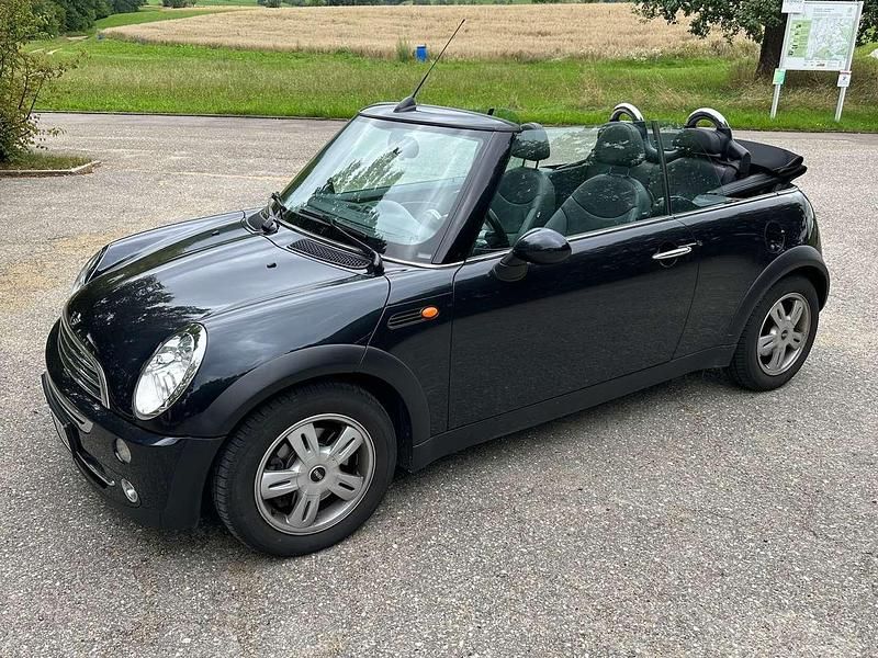 Schwarz Gebraucht 2008 Mini Cooper Cabriolet Cabrio | 6.500 € (Etwas zu teuer) - Bild 1/2