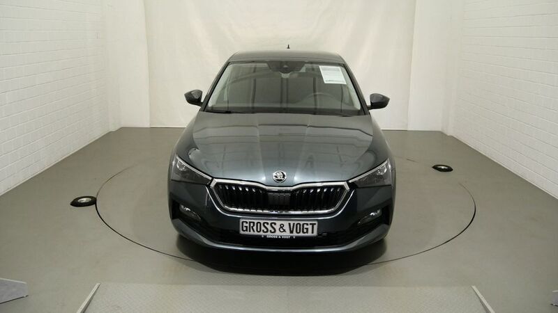 Gebraucht Skoda Scala Drive 110 PS (80 kW) 2020 Grau Kleinwagen
