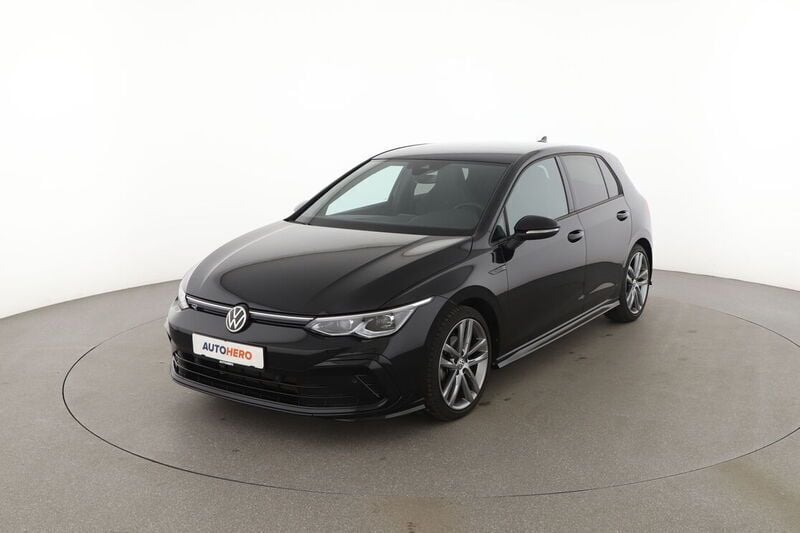 Schwarz Gebraucht 2021 VW Golf VIII R-line Limousine | 26.700 € (Guter Preis) - Bild 1/4