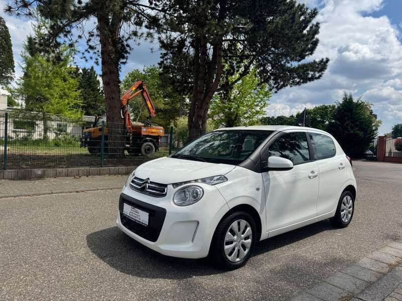 Weiß Gebraucht 2015 Citroën C1 Feel Kleinwagen | 5.900 € (Fairer Preis) - Bild 1/3