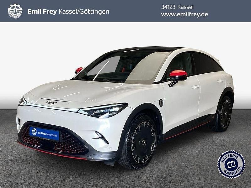 Weiß Gebraucht 2024 Smart #3 Anniversary Edition SUV | 35.800 € (Fairer Preis) - Bild 1/4