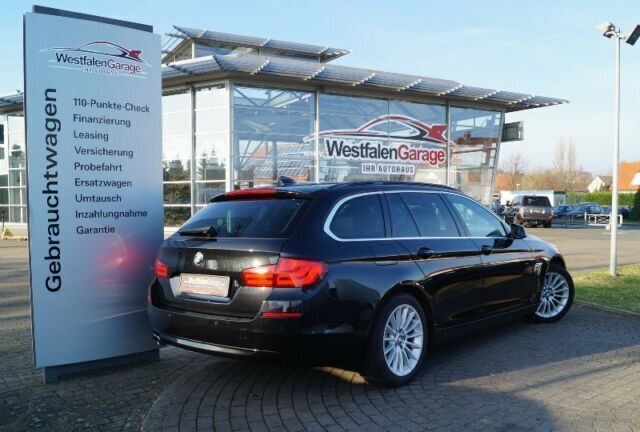 Gebraucht BMW 520 184 PS (135 kW) 2013 Schwarz Kombi