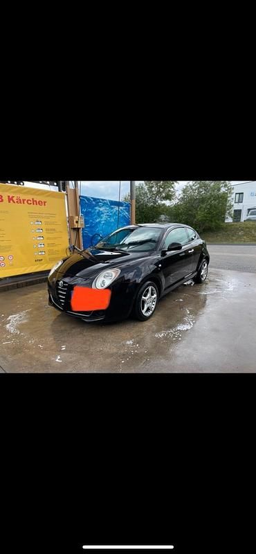 Schwarz Gebraucht 2009 Alfa Romeo MiTo Kleinwagen | 4.900 € (Teuer) - Bild 1/4